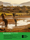 JOURNAL OF APPLIED ECOLOGY雜志封面